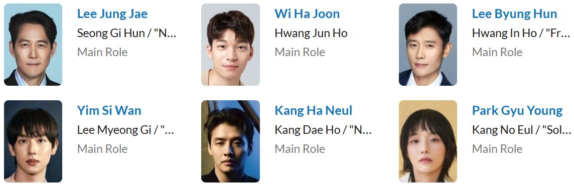 دانلود سریال Squid Game 2025