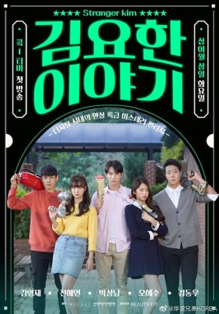 دانلود سریال Stranger Kim 2019