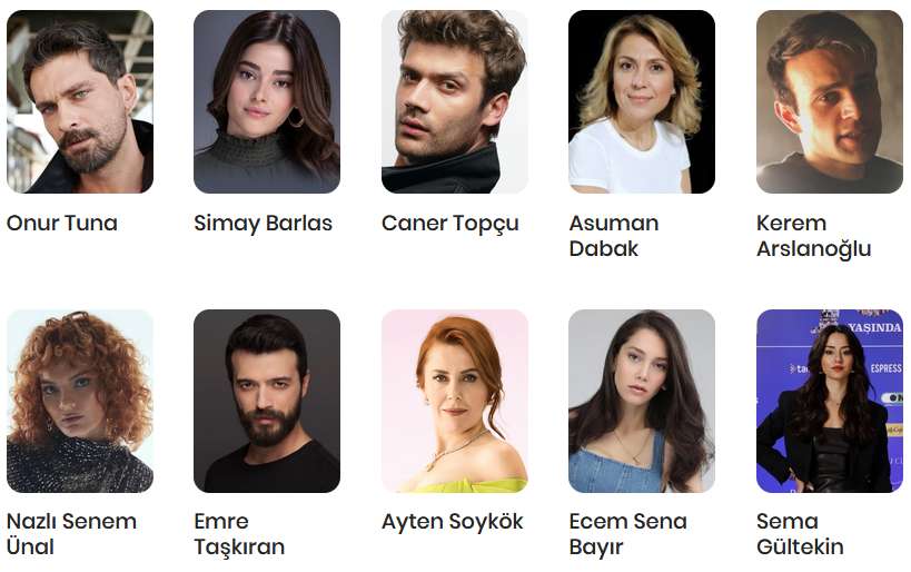 دانلود سریال غریبه‌ای در آینه Aynadaki Yabanci