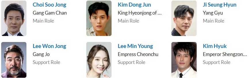 دانلود سریال Goryeo-Khitan War 2023