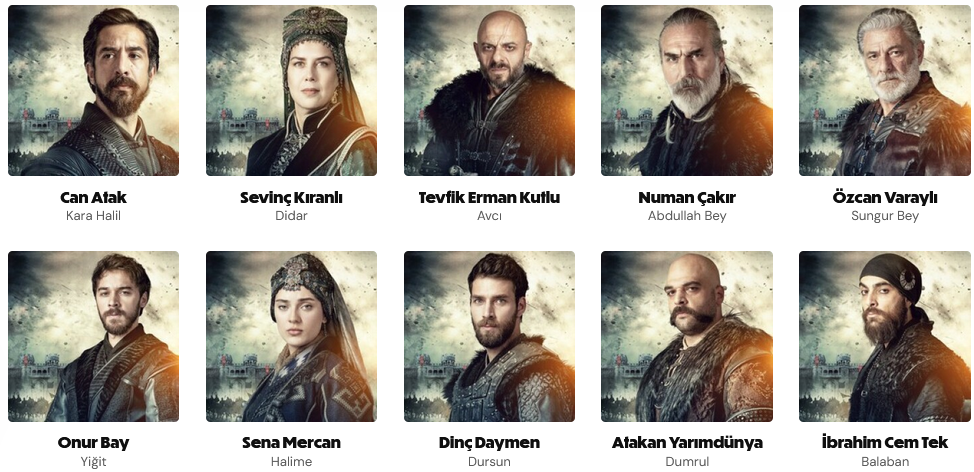 دانلود سریال سلطنت اورهان Kurulus Orhan