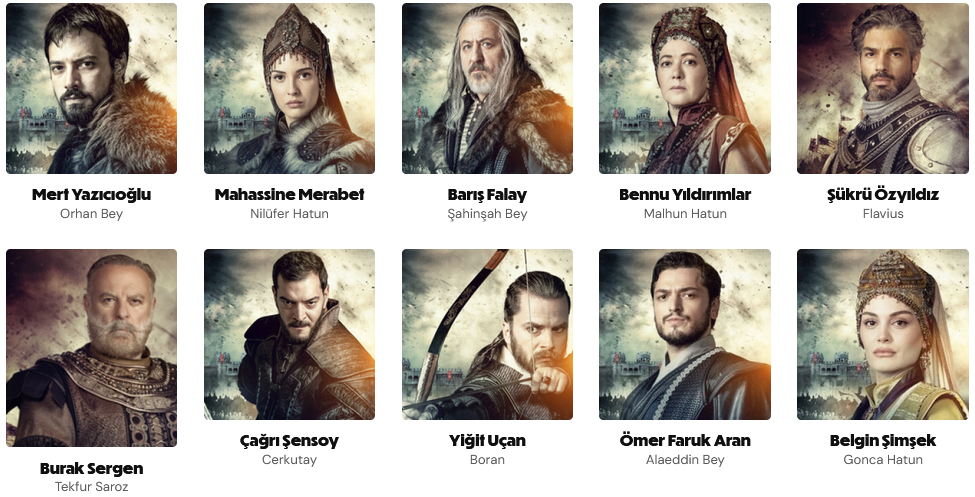 دانلود سریال سلطنت اورهان Kurulus Orhan