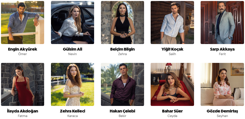 دانلود سریال سرزمین های حاصلخیز Bereketli Topraklar